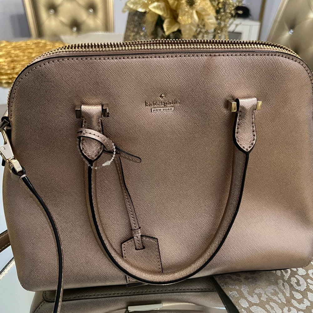 Like New Kate Spade Champagne Women's Bag